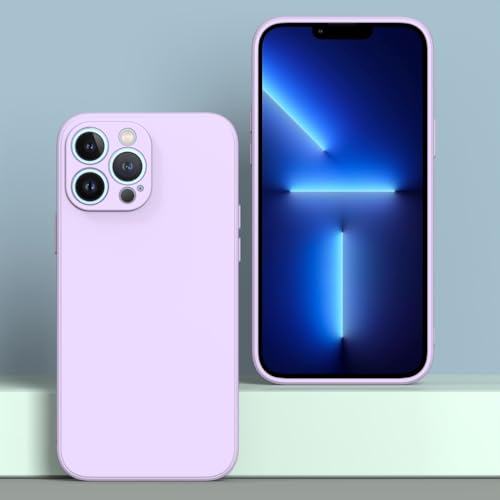 Image of for iPhone 13 Pro Case Purple, Scratch Resistant with Soft Touch, Slim Thin Phone Cover for iPhone 13 Pro 6.1 inch