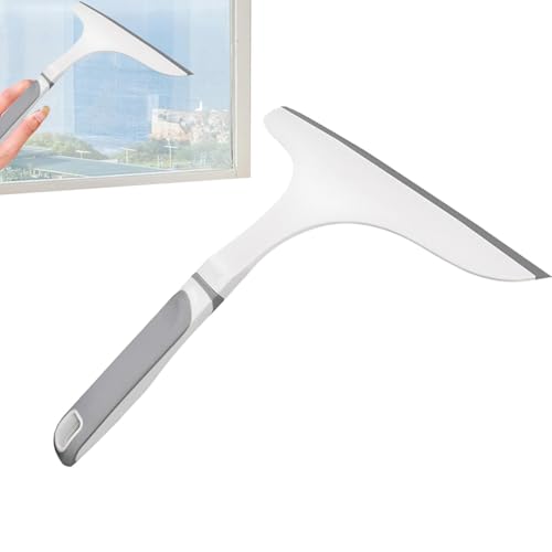 Cepillo de ducha para puertas de cristal – Cleanwalker para fregadero de cocina | Cepillo de goma pequeño para puertas de ducha, espejos y encimeras de cocina