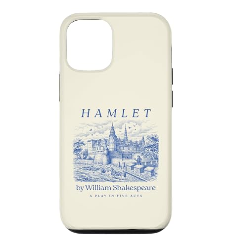 Shakespeare Hamlet Cute Book Lover Bookworm Drama Teacher �X�}�z�P�[�X iPhone 12/12 Pro �p