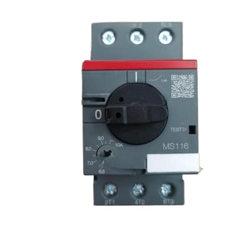 Interrupteur sectionneur MS116-20 pour protection moteur triphasé