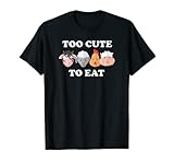 Cliquez sur notre nom de marque pour voir des offres similaires. Les gens qui aiment manger crus, apprécient leur santé ou savent que la viande est un meurtre vont adorer ce joli t-shirt en forme d'animal. Excellent cadeau pour les amoureux des animaux et les noix de santé.