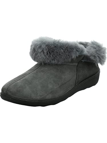 Westland Damen Pantoffeln Avignon 102, Frauen Hausschuhe,Weite F (Normal),Schlappen,gaeste-Hausschuhe,hausschlappen,Grau (anthrazit),38 EU / 5 UK Cover