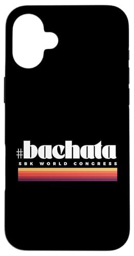 Carcasa para iPhone 16 Plus Bachat@ Congreso Festival Baile | SBK Salsa Bachata Kizomba