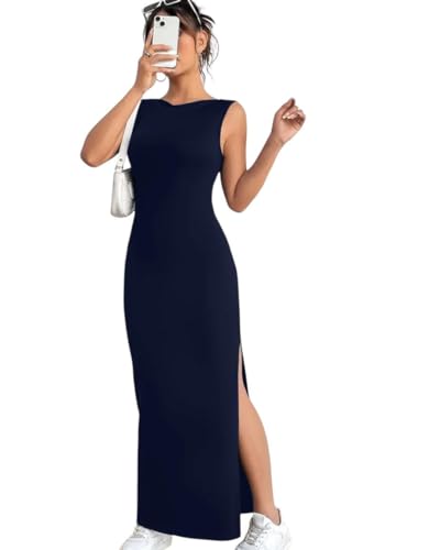 Robe Lylias bleu 50 coupe fluide pour silhouette généreuse
