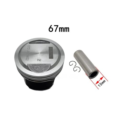 Segment cylindre piston 67mm pour vos sorties en CRF230F