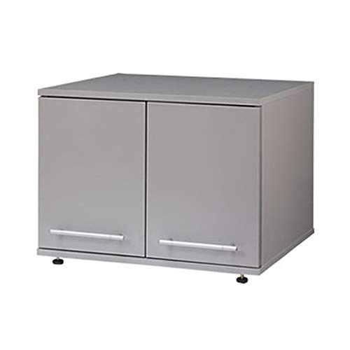 冷蔵庫上ラック シルバーグレー