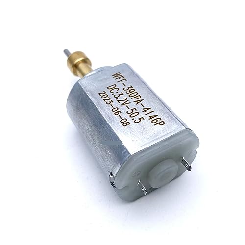 Afeitadora eléctrica ADPVRLUQ Motor 390PA 3.2V DC miniatura 1