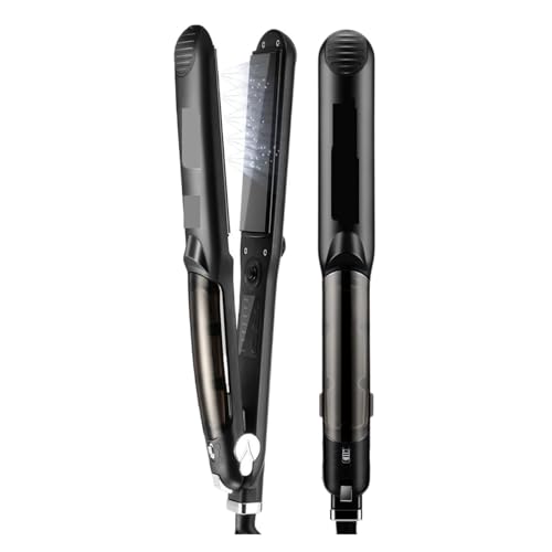 Plancha de Pelo Cerámica Profesional con Vapor miniatura 1