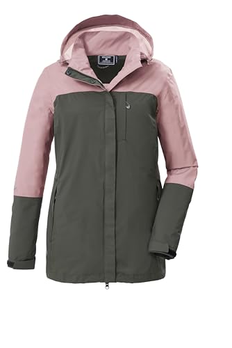Veste fonctionnelle femme imperméable Killtec Kos 74 capuche d'extérieur