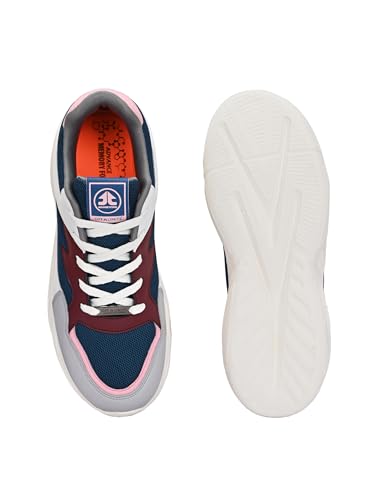Image of OFF LIMITS Roger Sneakers for Men | Breathable Mesh /Synthetic Construction with Memory Foam Insock and EVA Sole for Easy Movement, College Wear, Travel & Casual Plans
