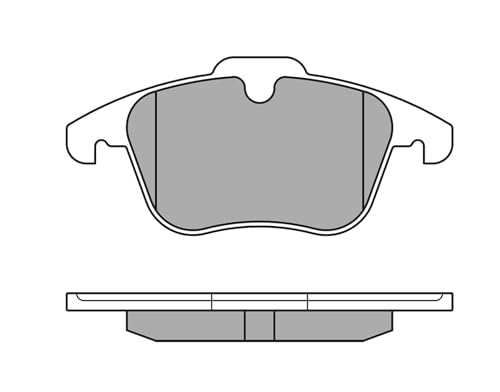 Garnitures de frein MEYLE haute longévité pour Land Rover Discovery Sport et Mondeo IV