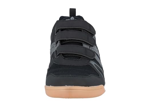 Lico Unisex Fit Indoor V Hallenturnschuh, schwarz grau, 38 EU