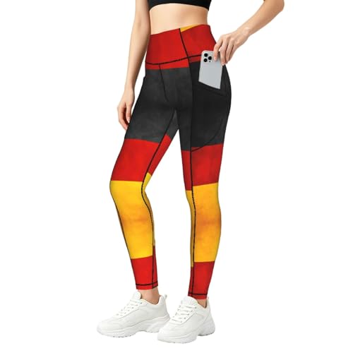 Leggings de moda con estampado de Alemania conjuntos deportivos mujer