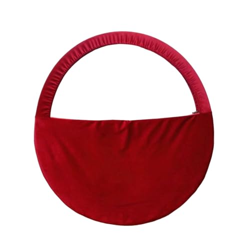 Hellery Sac de Rangement pour Cerceaux de Gymnastique, Sac Polyvalent pour Parcours d'obstacles, Housse pour Ballons de Gymnastique Artistique, L
