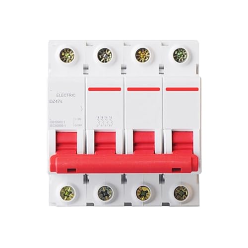 Disjoncteur miniature DZ47s Type D 4P 32A sécurise votre atelier de bricolage