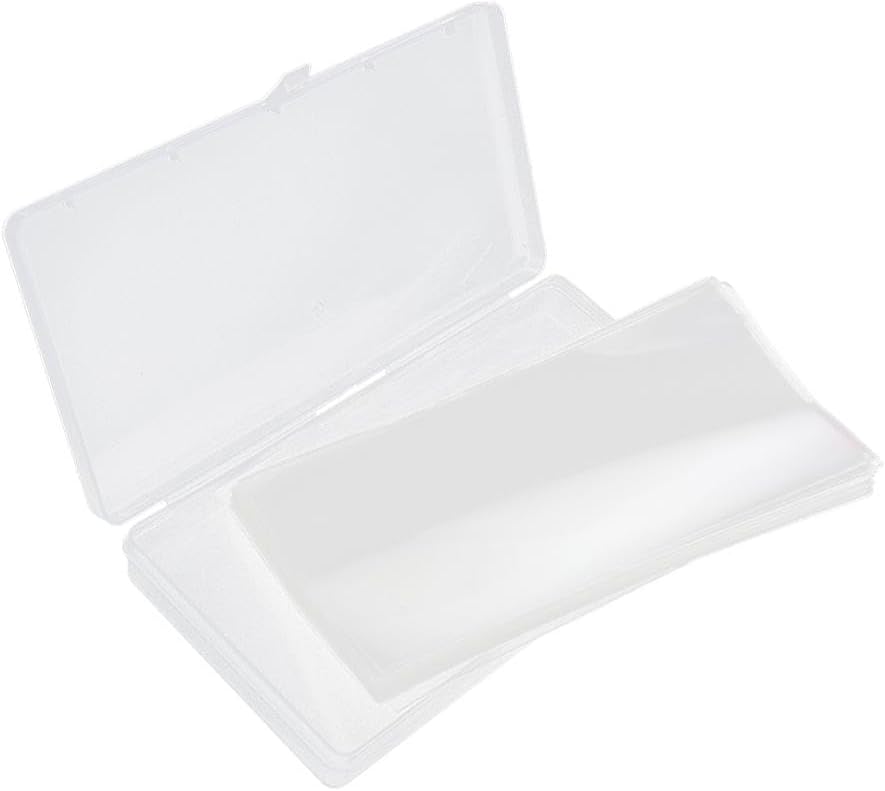 SECRET DESIRE Safe Banknote Protector Currency Paper Bill Sleeves with Box