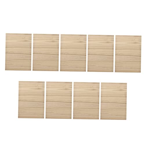GOOHOCHY 9Pcs Taekwondo Breaking Boards Durable Training Tool for Martial Arts Practice for Adults for School Gymnasium and Taekwondo Performances