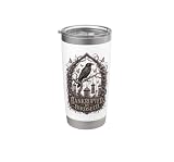 Bankrupted By Birdseed Crow Birdfeeder Lover Stainless Steel Insulated Tumbler