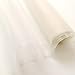 FZBYXSC 100cm*114cm 100% Silk Fabric Natural White Silk Organza Fabric Gauze Wedding Fashion Lining Material (2 Meters)