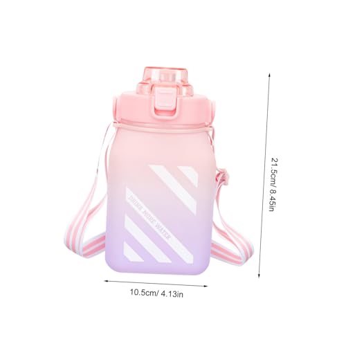 Bouteille eau à paille pour éviter les fuites sac - 2