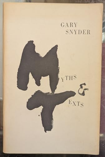Myths and Texts [Unknown] B0000CKSIV Book Cover