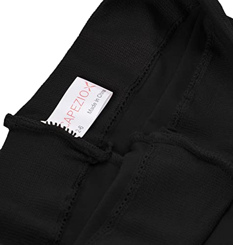 Capezio Big Girls' Studio Basic Tight, Black, One Size #TOP1