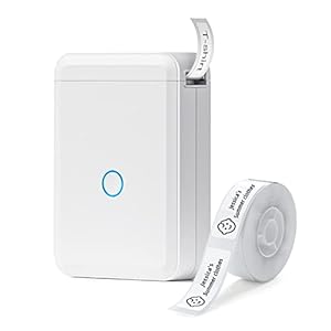 Niimbot D110 Bluetooth Etikettiergerät Weiß