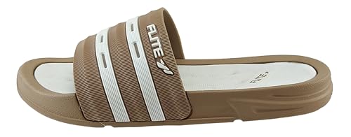 FLITE Men's Stylish EVA Slide Sandals || Slides for Boys||Stylish Comfortable Slides