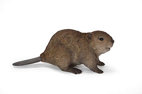 Hi-Line Gift Ltd. AMERICAN BEAVER CUB STATUE, Brown - Image 4