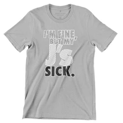 Shirt to Match Jordan 4 White Cement, Men's Graphic Streetwear T Shirts