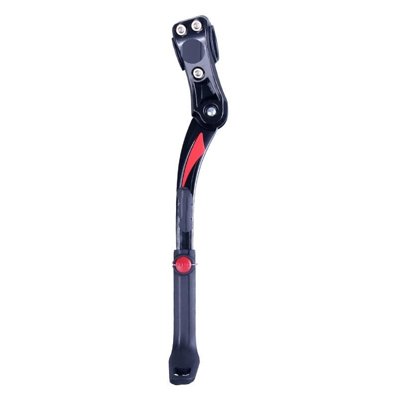Béquille de vélo latérale ajustable pour sécuriser le stationnement de votre VTT lors de vos randonnées