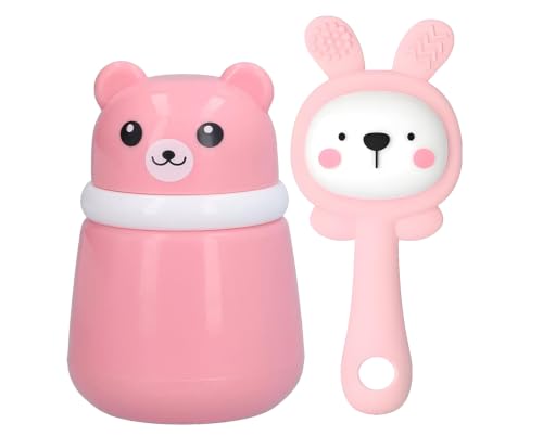 Image of Baby Skin Care Powder Talcum Puff Case Cum Container Box Reusable Refillable for Toddlers Kids and Infants for Baby Body And Face Grooming BPA Free (DESIGN 702)