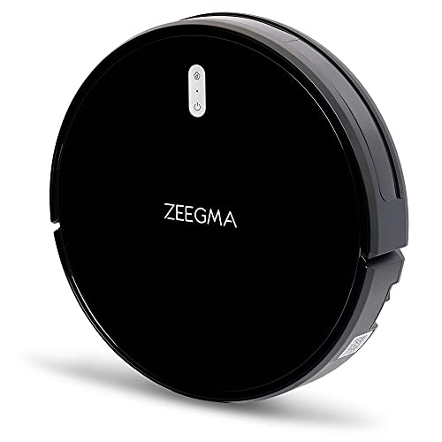 Zeegma Zonder Robo Next - Robot Aspirador de plástico Limpieza automática de Varios Tipos de la Superficie 6 Modos de Limpiar hasta 2 Horas de Limpiar en una Sola Carga de batería Cover