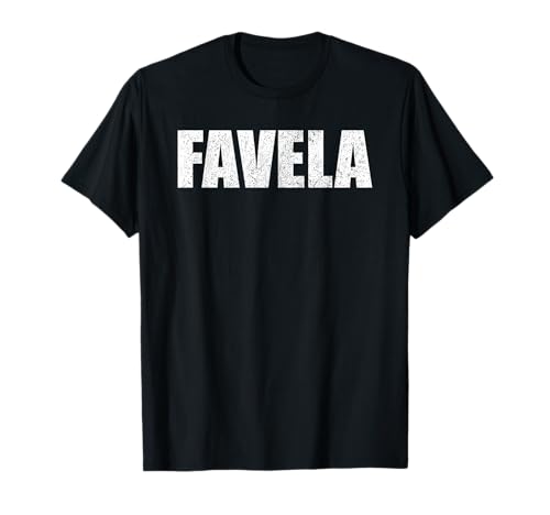 Favela Apellido Retro Hispano Mexicano Español Familia Camiseta