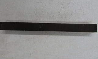 1 Pc of Black Ebony Pool 1-1/2" x 1-1/2" x 18" Turning Wood, Gun Knife Scales