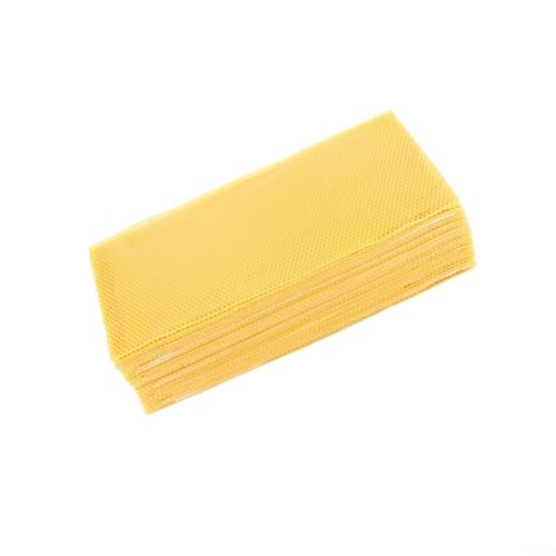 Láminas de cera de abejas para colmenas y velas, placas de cera de 415 x 195 mm 5