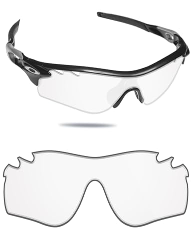 Image of Fiskr Polarized Lens Replacement Compatible with Oakley RadarLock Path Vented OO9181 Sunglass, Impact Resistant&Perfect Fit