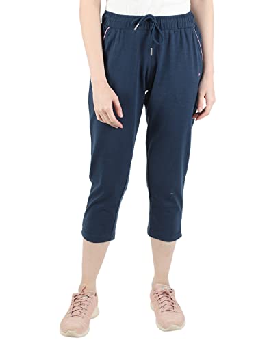 Image of Monte Carlo Womens Plain Capri |22208611-P