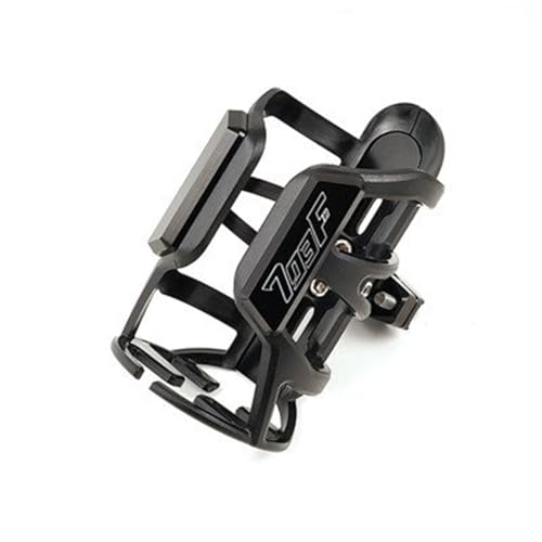 Support de tasse moto ZONTES 703F porte-bouteille guidon réglable Nero