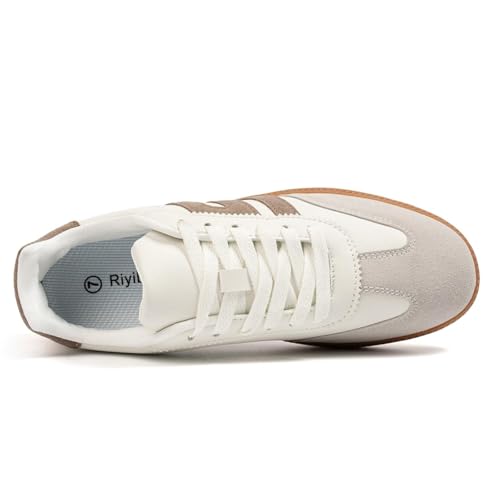 Womens Classic Fasion Tennis Sneakers Comfortable Causual Walking Shoes Women's Trendy Skate Shoes3