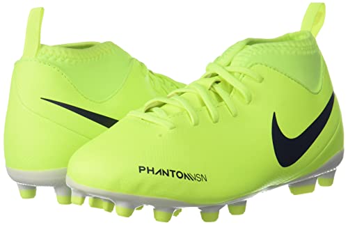 Image of Nike Boys Jr Phantom Vsn Club Df Fg /Mg Football Shoes