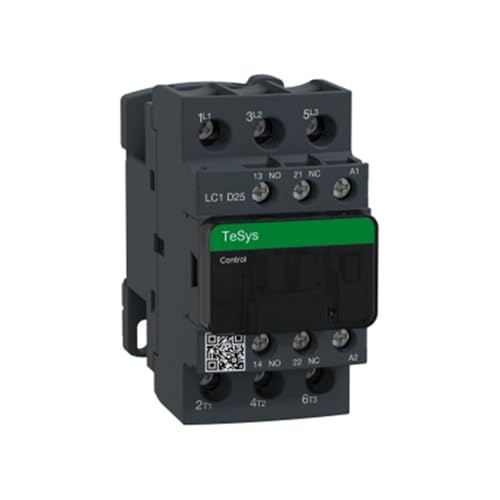 Contacteur CA LC1D pour automatisation de convoyeur et pompe LC1-D25N7C