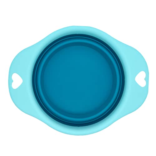 Ciotola per cani Ciotola da viaggio in silicone e