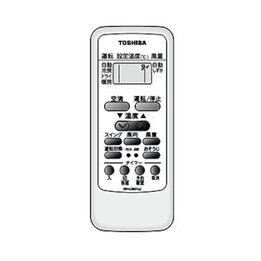 東芝 エアコン用リモコン WH-RA05JJ1(43066046) d2ldlup 純正品・新品】 WH-RA05JJ(1)エアコン用リモコン東芝43066046