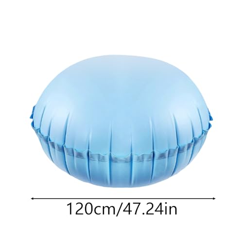 Oreiller de piscine hors sol gonflable accessoires fermeture hivernage - 6