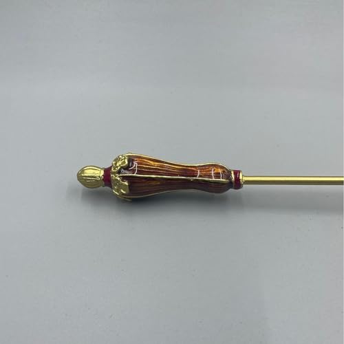 Apagavelas de metal con mango largo y diseño elegante miniatura 6