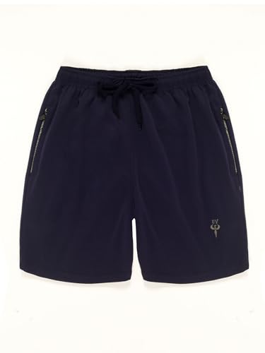 Image of Polyester Sports Shorts for Boys and Girls - Colour May Vary