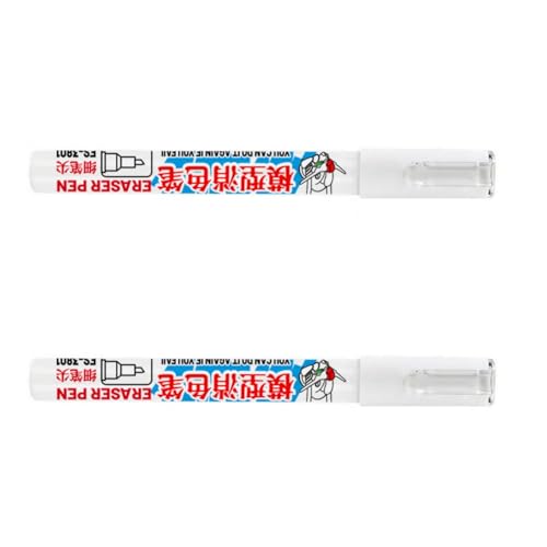 Multifunctional Correction Pen Erasable Drawing Pen for Model Drawing and Animation Figures Painting Art Craft Projects Model Er