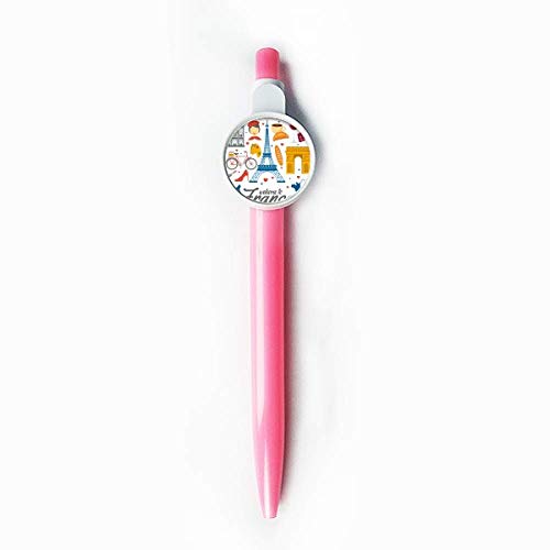 Stylo Bille Rétractable Bleu Architecture Nationale France pour bureau