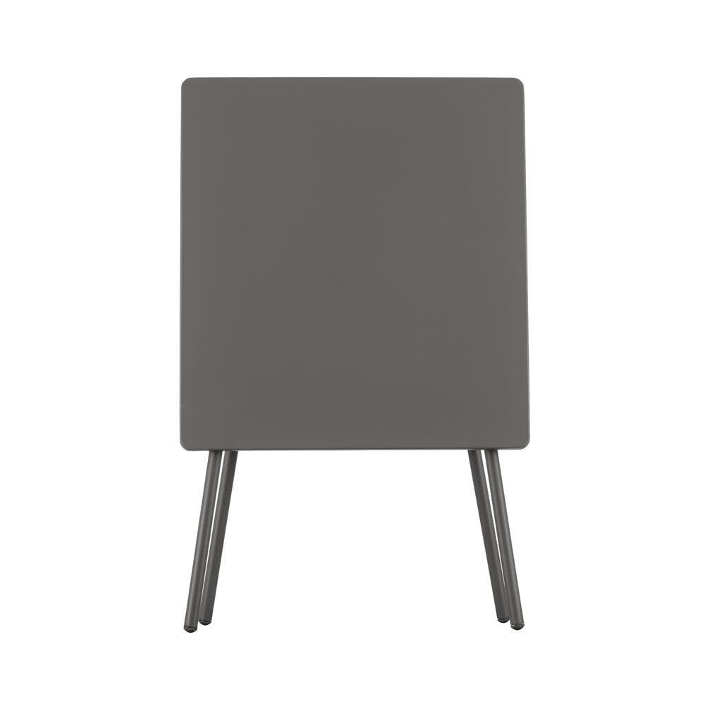 Lafuma Klapptisch 'Balcony II', grau, ca. 70 x 64 x H73 cm